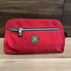 【新品未使用】キプリング大型ポーチ