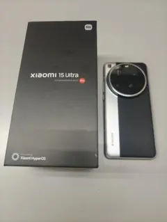 Xiaomi 15 Ultra BLU済 euROM焼き中国版
