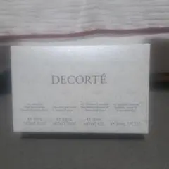 新品未使用 DECORTÉ AQ トライアルセット クレンジング2個