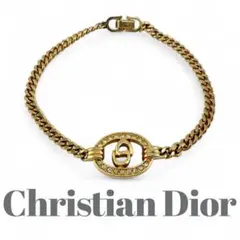 Christian Dior クリスチャン ディオール CDロゴ ブレスレット