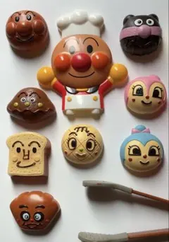 アンパンマンのパン屋さん　パンなどセット