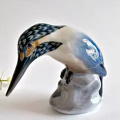 ビングオーグレンダール カワセミ 川蝉 鳥 フィギュリン ビングオーグレンダール カワセミ 川蝉 鳥 フィギュリン - メルカリ