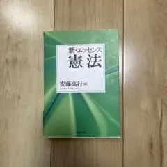 新・エッセンス 憲法