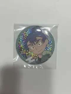 忍たま乱太郎 アニメイトカフェ グリッター缶バッジ 缶バッジ 食満留三郎