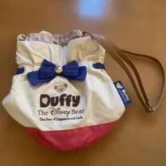 Duffy The Disney Bear 巾着 ショルダーバッグ
