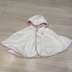 ミキハウス ベビーポンチョ