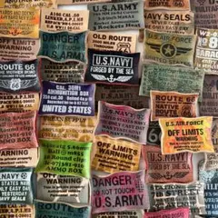 革タグ　120904mixランダムcut 60個‼︎ レザー　デニムリメイク