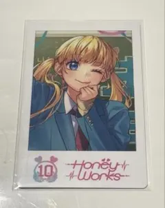 HoneyWorks 成海聖奈 POPUP チェキ