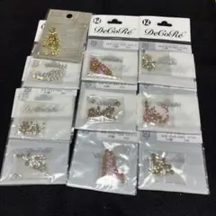 ビジューストーンまとめて　ネイル　レジン