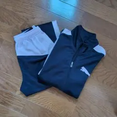 PUMA ジャージ ネイビー/ピンク 140/130