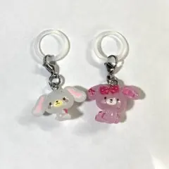 サンリオキャラクターズ ゆるっとめじるしアクセサリー　２個セット