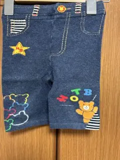 Hot Biscuits ミキハウス ホットビスケッツ スパッツ パンツ