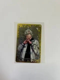 桃源暗鬼 30巻発売記念 箔押しクリアカード 氷鷹零 - メルカリ