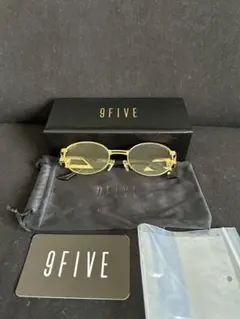 9FIVE ST. JAMES ゴールドサングラスのサムネイル