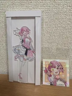 プロセカ　感謝祭　アクリルスタンド+ステッカー2点セット　 鳳えむ