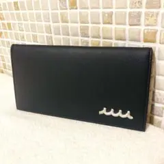 muta MARINE CONTINUA エシカルレザーバーティカルウォレット