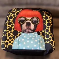 LESPORTSAC 犬イラスト ポーチ