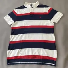 POLO RALPH LAUREN カスタムフィット ポロシャツ M