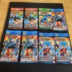 スーパードラゴンボールヒーローズ ブースターパック 8パックセット