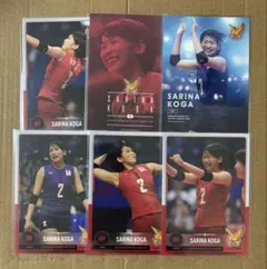 火の鳥NIPPON 古賀紗理那選手　トレカ