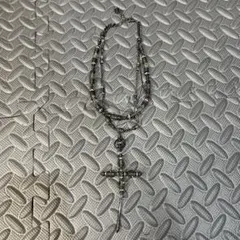 クロス　ネックレス