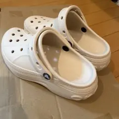 crocs クロックス サンダル ホワイト