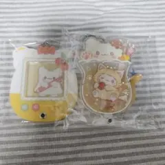 サンリオ　アクリルカスタムチャーム　はなまるおばけ
