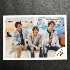 ジャニーズWEST 中間淳太 濵田崇裕 小瀧望 公式写真