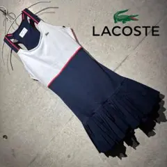 入手困難 LACOSTE Women's Tennis Dressのサムネイル