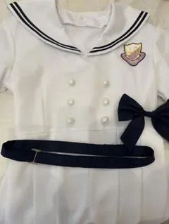コスプレ衣装】ひぐらしのなく頃に 古手梨花 制服、私服、靴 - メルカリ