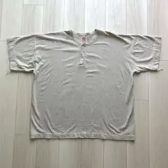 ジャーナルスタンダード×Healthknit オーバーサイズ半袖ヘンリーネックT