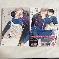 【初版】躾けてとかして暴いて愛でて 1-2巻 桐式トキコ 帯あり 【匿名配送】