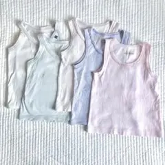 タンクトップシャツ 90cm　５点セット