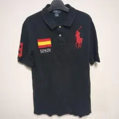 Polo Ralph Laurenビッグポニー ブラック S 短丈 Spain - メルカリ