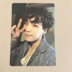 BTS  SUGA  トレカ　シュガ