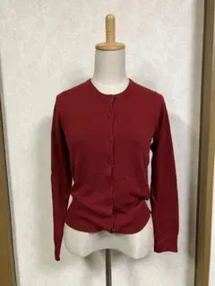 ♢美品着用回数少なめニットレディースカーディガン