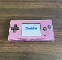 ゲームボーイミクロ パープル ゲームボーイアドバンス 本体 micro GBA
