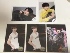 福本大晴 公式写真 5枚セット ジャニーズ