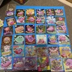 星のカービィ ホログラムシール 40枚以上セット