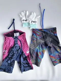 asicsトップインパクトラインFina認証競泳水着