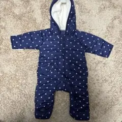 petit main 星柄ロンパース 70サイズ