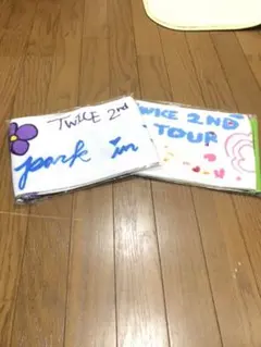 TWICE TWICELAND マフラータオル