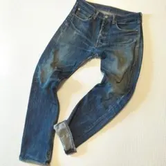 LEVIS リーバイス　501 デニム　ハードダメージ　W31 L32