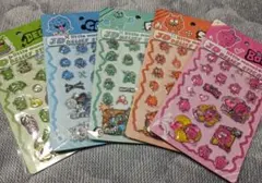 3Dシール 5点セット