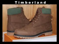 美品 希少カラー Timberland 迷彩 ミリタリー 6インチ ブーツ 26
