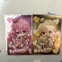 すとぷり トレーリングカード さとみ るぅと