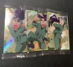 忍たま乱太郎 ウエハース 七松 小平太 立花 仙蔵 潮江文次郎