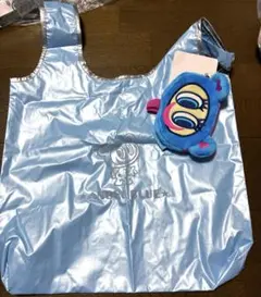 新品未使用　エンジェルブルー　エコバッグ