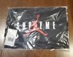 Supreme Jordan Drawstring Bag Black