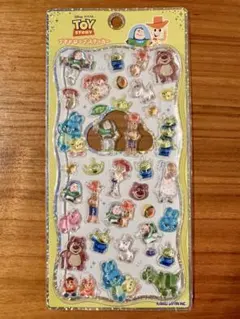 【正規品】プチドロップステッカー　トイストーリー